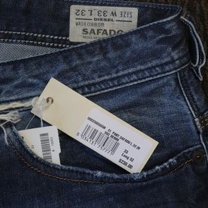 NWT Diesel-Co Safado Denim Jean